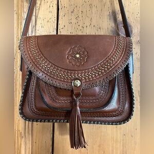 Patricia Nash Beaumont crossbody bag